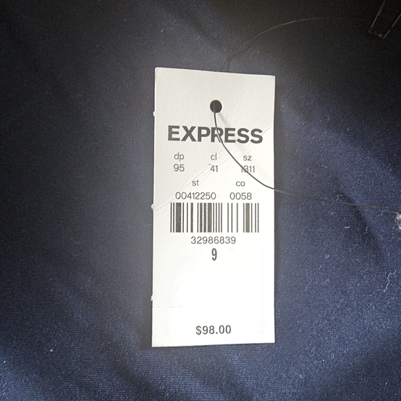 Black faux suede tall boots - Picture 5 of 5